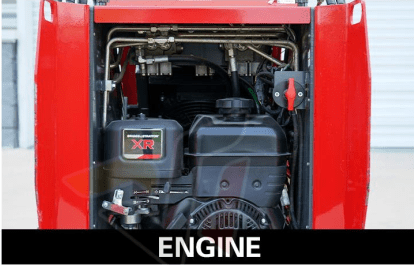 Ερπυστριοφόρος Φορτωτής Κήπου S320 13.5Hp - Image 9