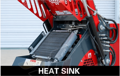 Ερπυστριοφόρος Φορτωτής Κήπου S320 13.5Hp - Image 6
