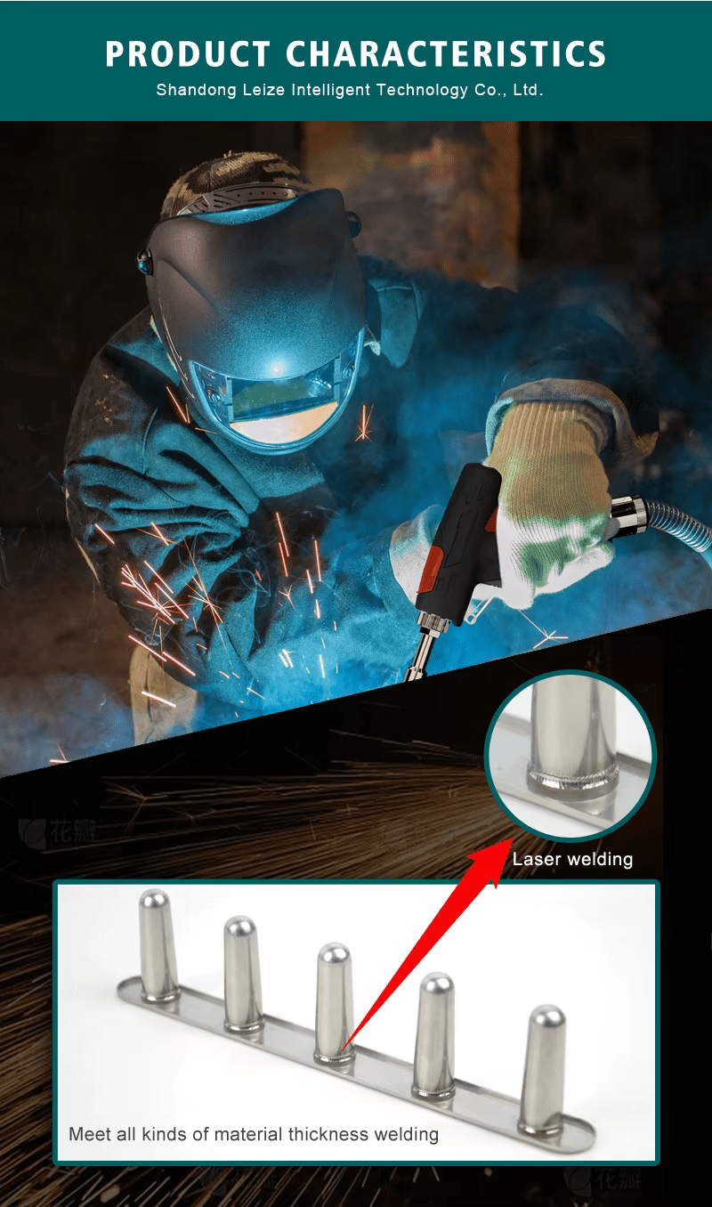 4-in-1 Fiber Laser Machine 2000W - Image 8