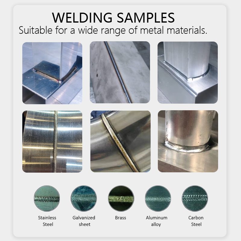 4-in-1 Fiber Laser Machine 2000W - Image 3